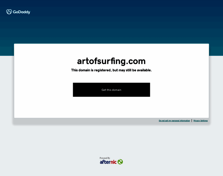 Artofsurfing.com thumbnail