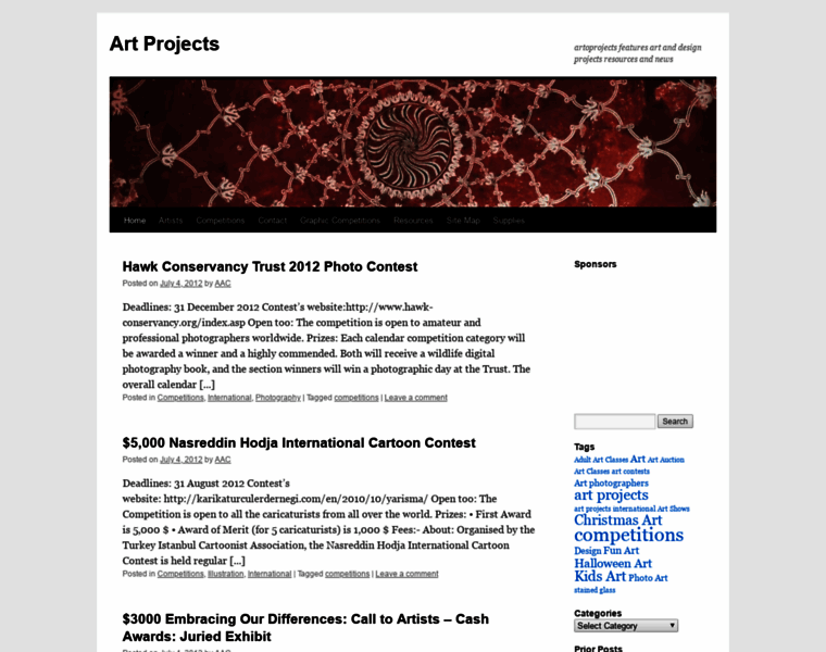 Artoprojects.com thumbnail