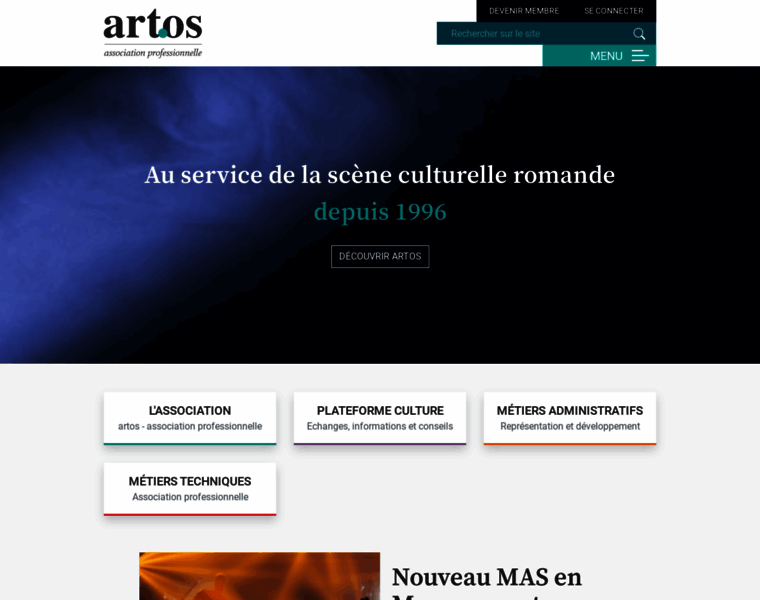 Artos-net.ch thumbnail