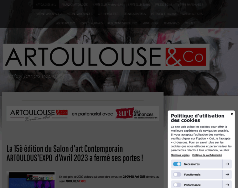 Artoulouse.com thumbnail