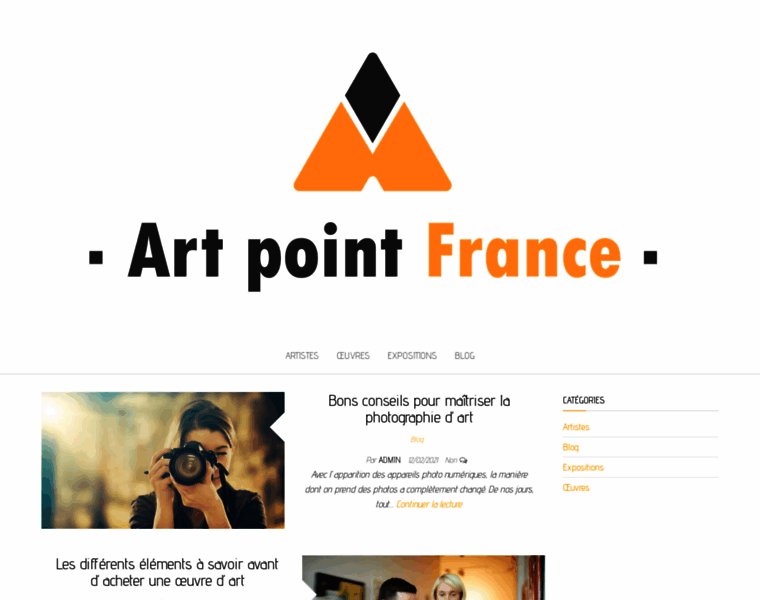 Artpointfrance.info thumbnail