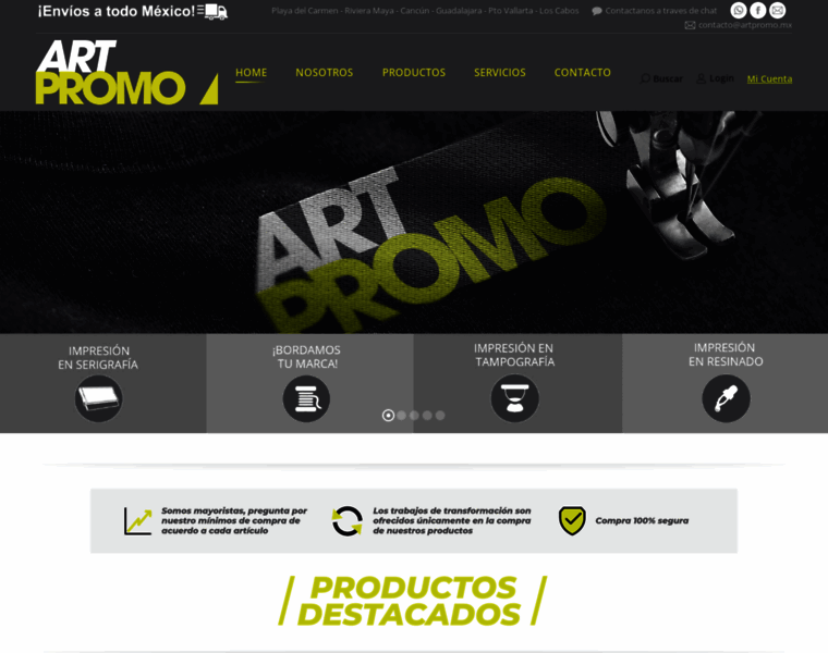 Artpromo.mx thumbnail
