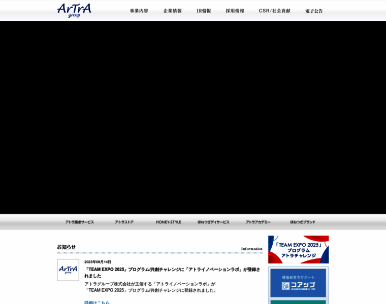 Artra-group.co.jp thumbnail