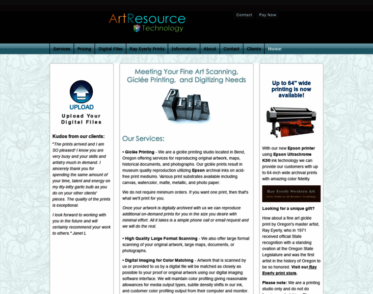 Artresourcetechnology.com thumbnail