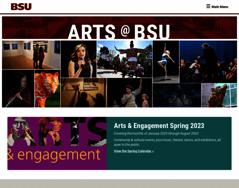 Arts.bridgew.edu thumbnail