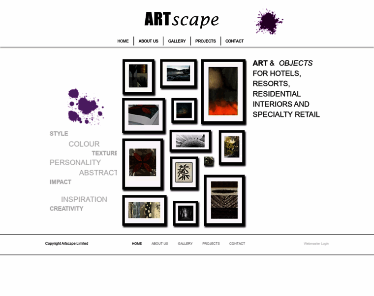 Artscaping.co.nz thumbnail