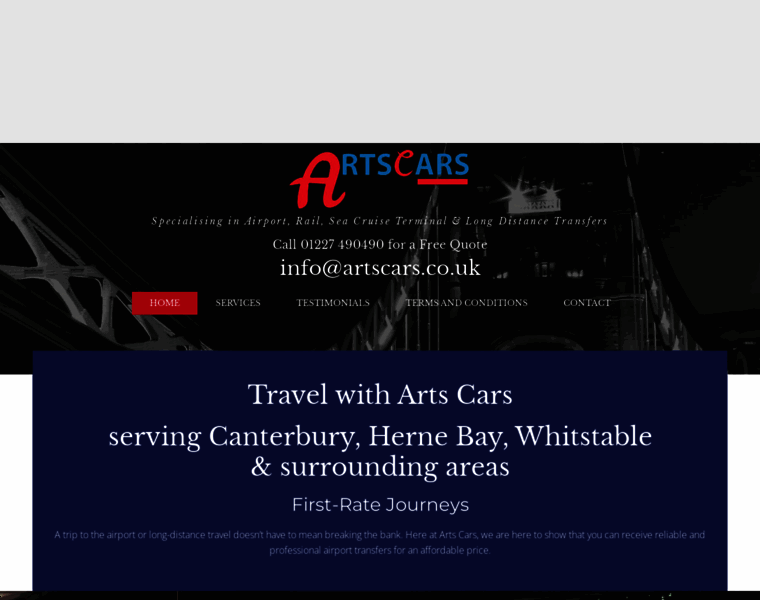 Artscars.co.uk thumbnail