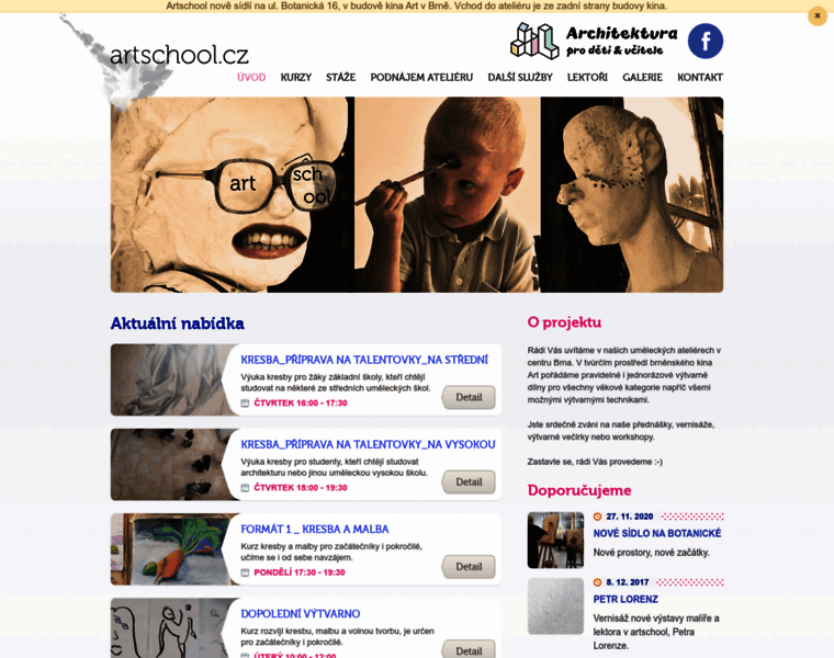 Artschool.cz thumbnail