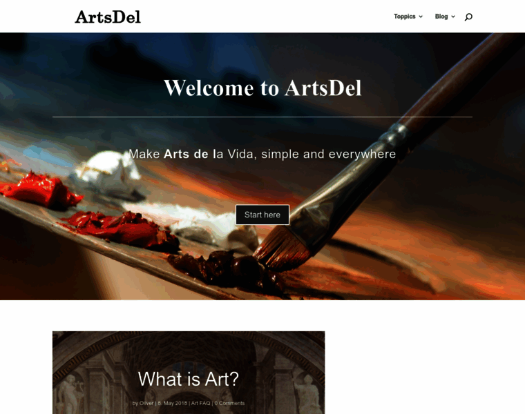 Artsdel.org thumbnail