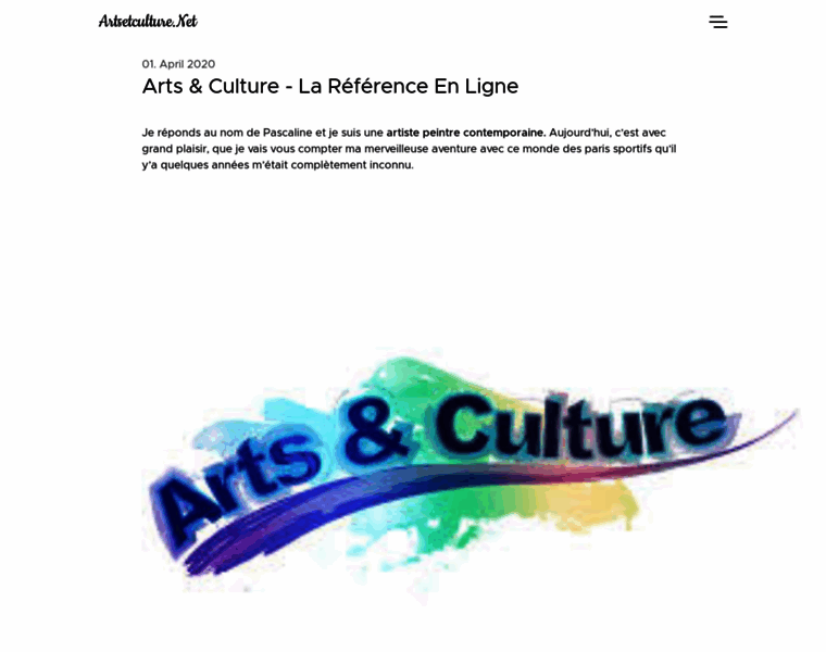 Artsetculture.net thumbnail