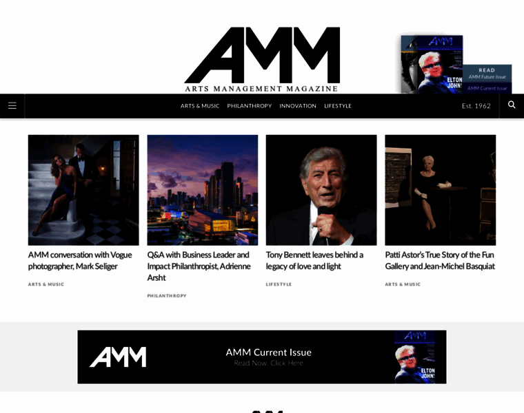 Artsmanagementmagazine.com thumbnail