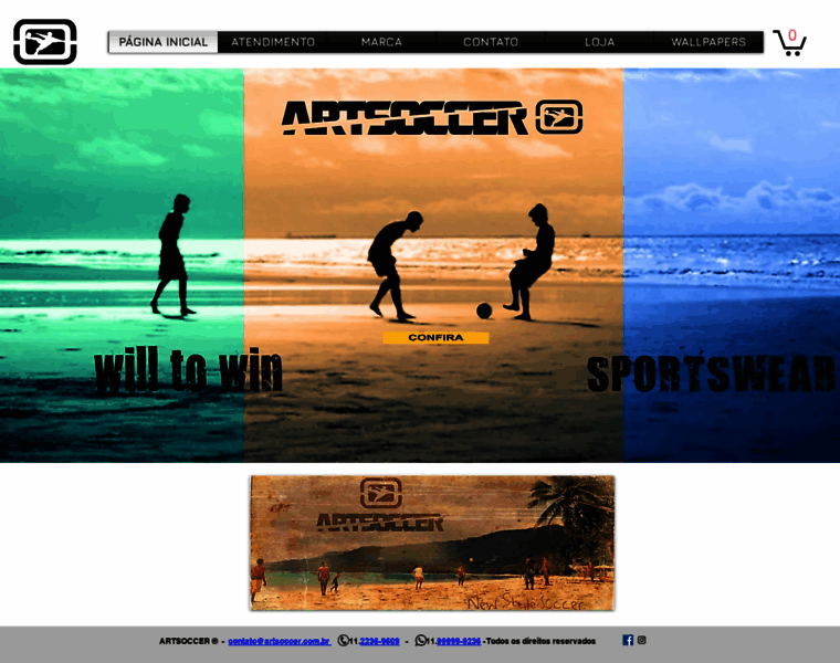 Artsoccer.com.br thumbnail