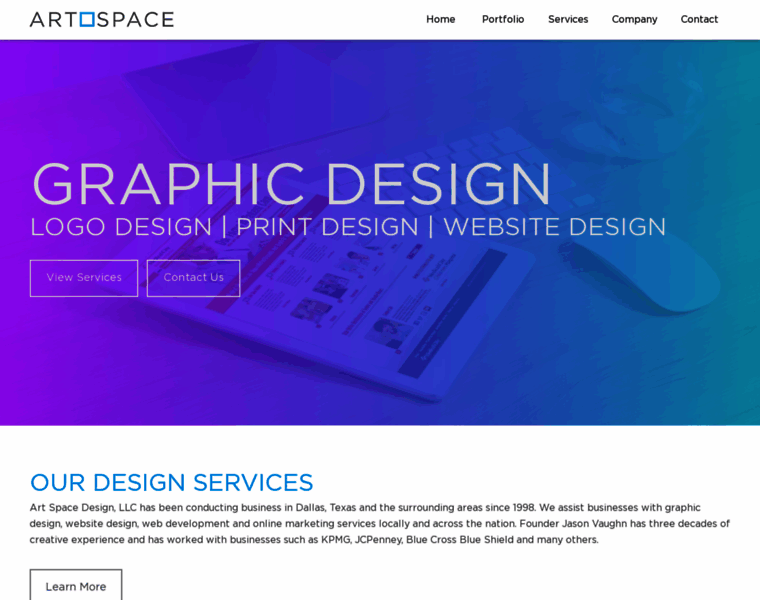 Artspacedesign.com thumbnail