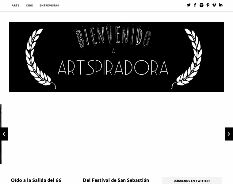Artspiradora.com thumbnail