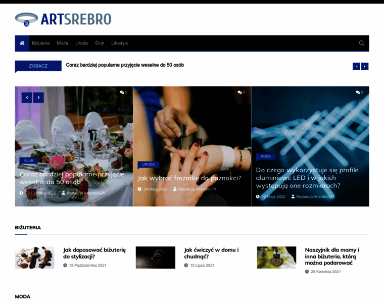 Artsrebro.pl thumbnail