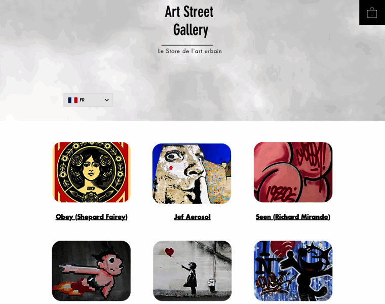 Artstreetgallery.com thumbnail