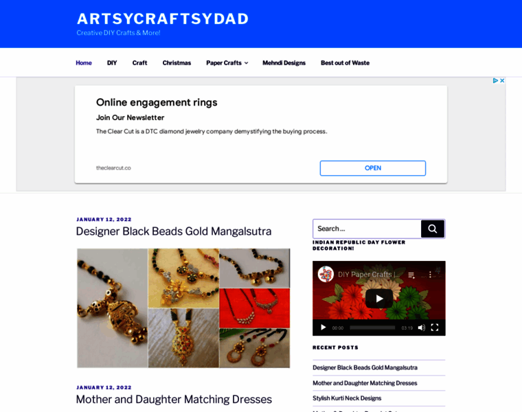 Artsycraftsydad.com thumbnail