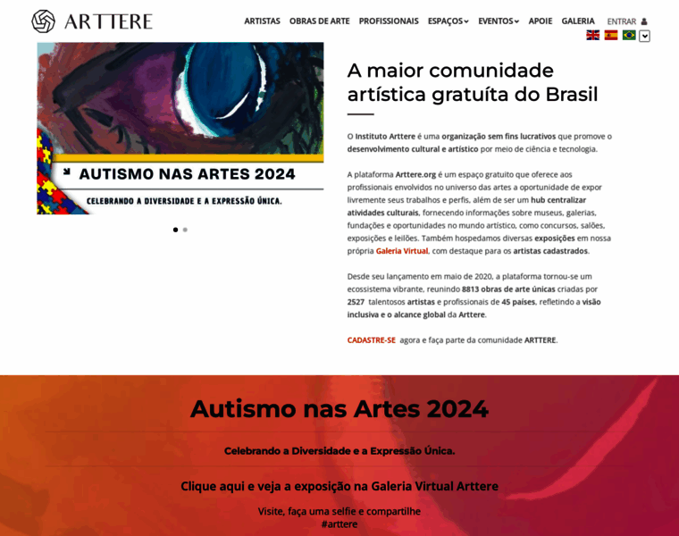 Arttere.com.br thumbnail