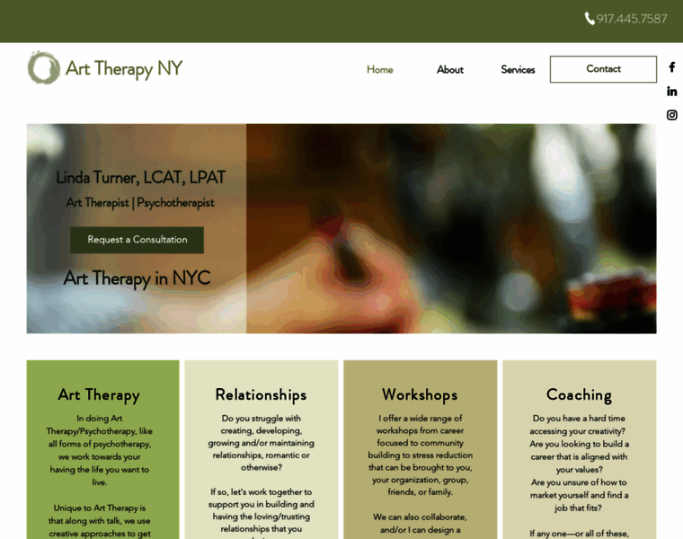 Arttherapyny.com thumbnail