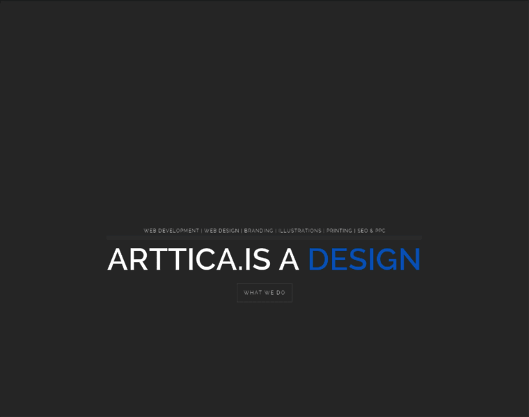 Arttica.is thumbnail