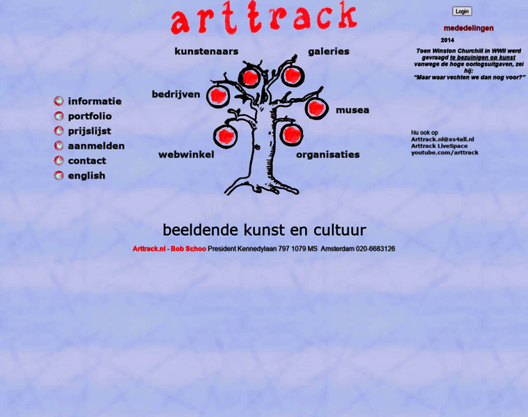 Arttrack.nl thumbnail