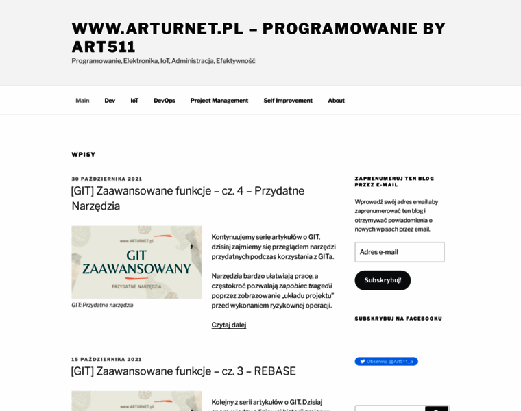 Arturnet.pl thumbnail