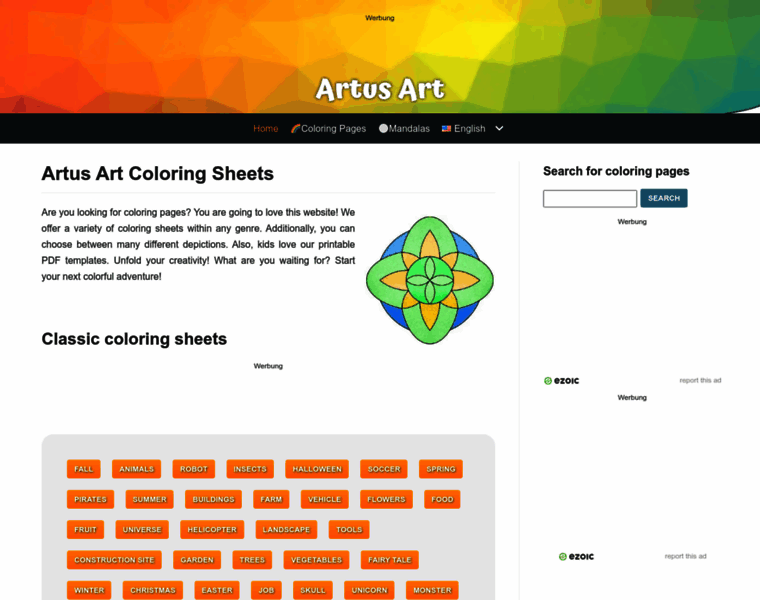 Artus-art.com thumbnail