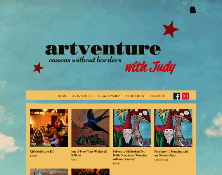 Artventurewithjudy.com thumbnail