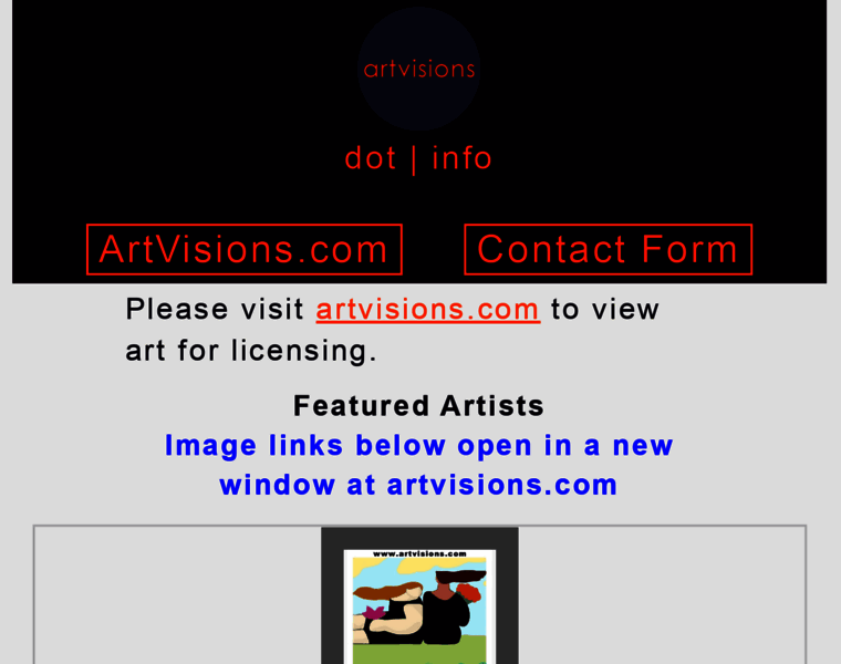 Artvisions.info thumbnail