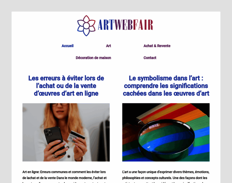 Artwebfair.fr thumbnail