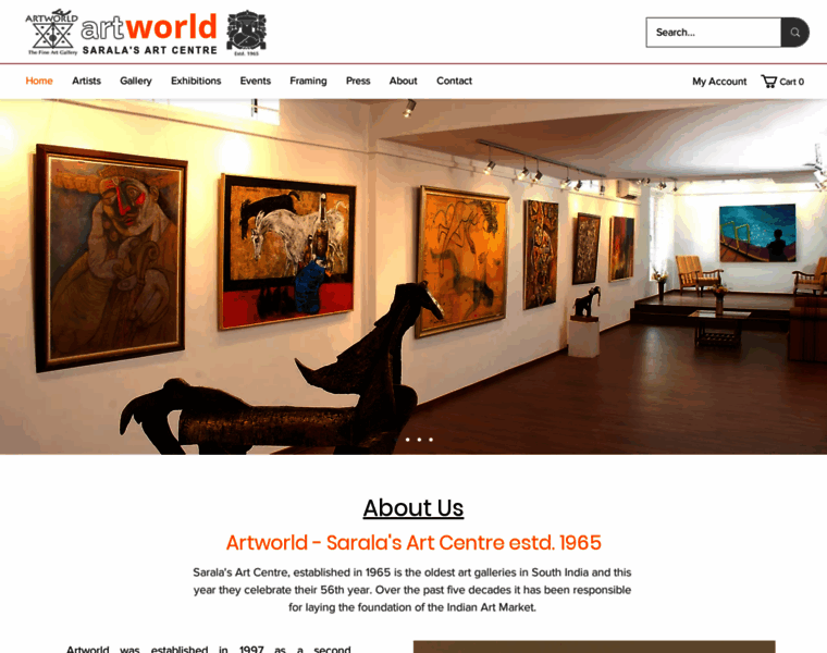 Artworldindia.com thumbnail