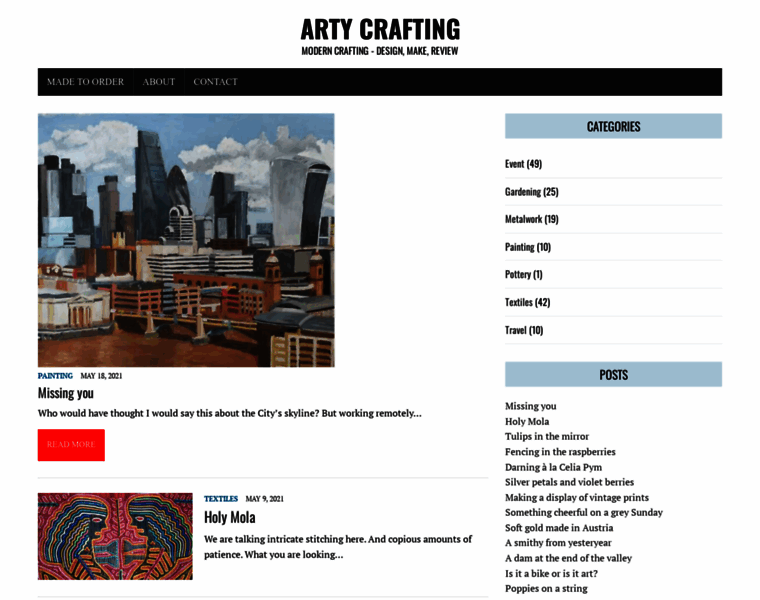 Artycrafting.co.uk thumbnail