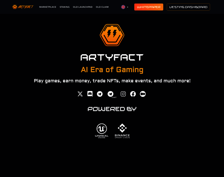 Artyfact.game thumbnail
