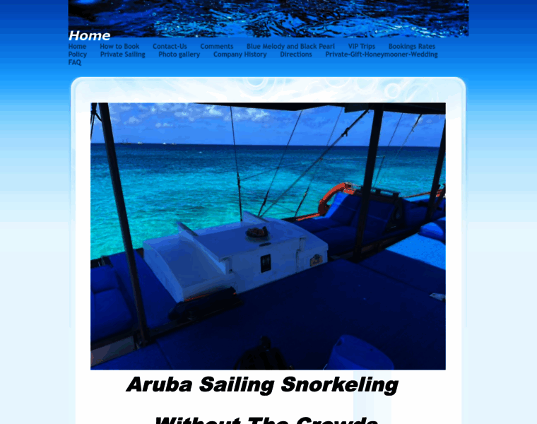 Aruba-sailing.com thumbnail
