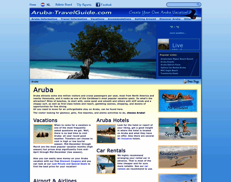 Aruba-travelguide.com thumbnail Aruba-travelguide.com thumbnail