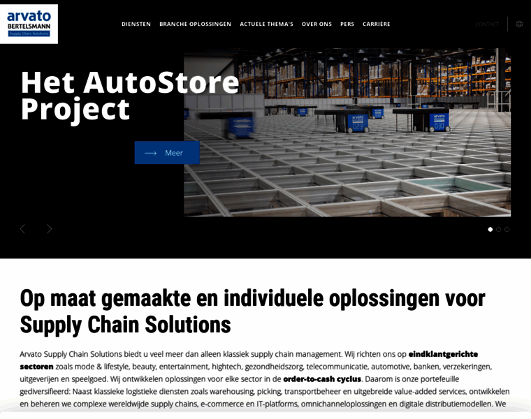 Arvato-supply-chain.nl thumbnail