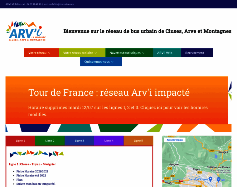 Arvi-mobilite.fr thumbnail