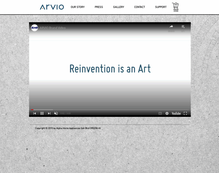Arviogallery.com thumbnail