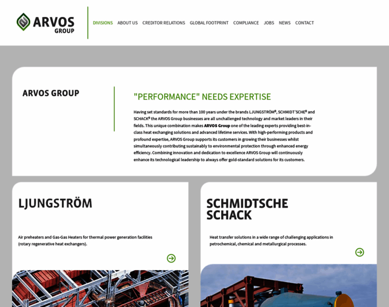 Arvos-group.com thumbnail Arvos-group.com thumbnail