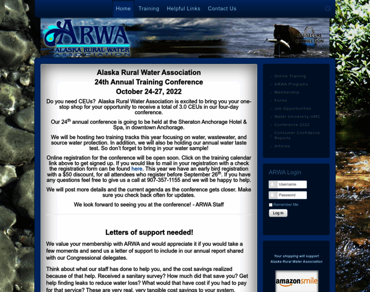 Arwa.org thumbnail