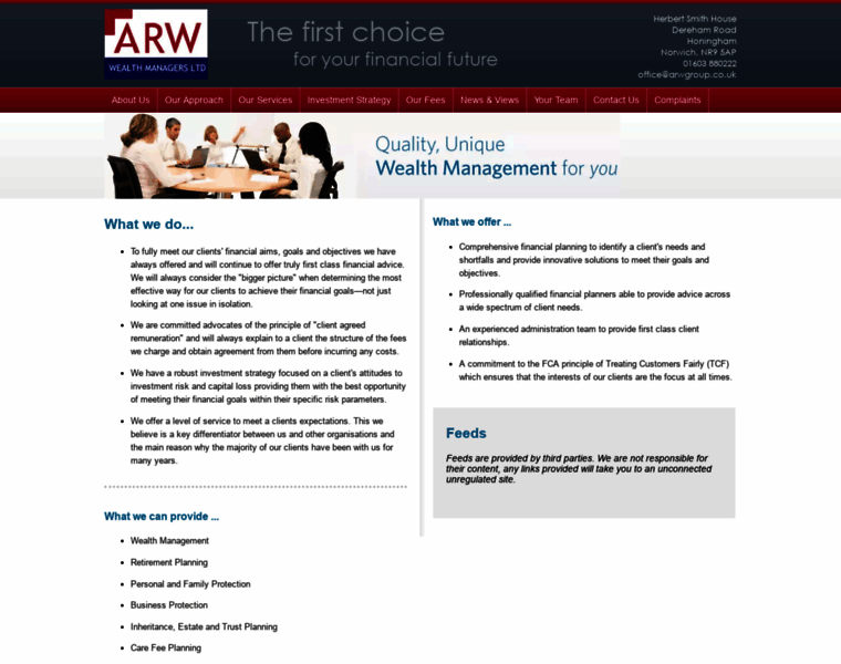 Arwgroup.co.uk thumbnail Arwgroup.co.uk thumbnail