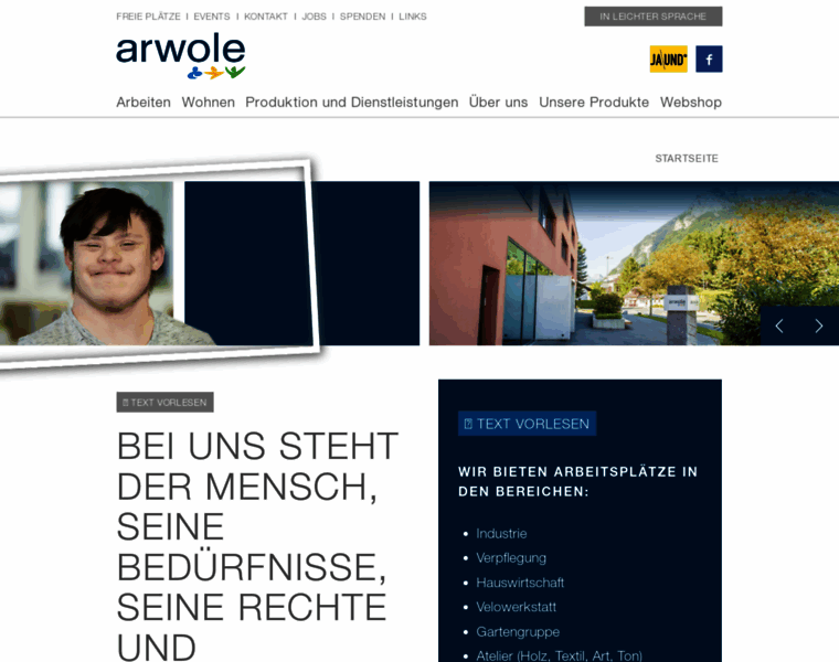 Arwole.ch thumbnail