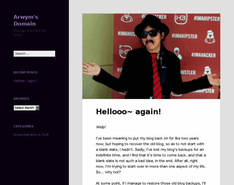 Arwym.com thumbnail