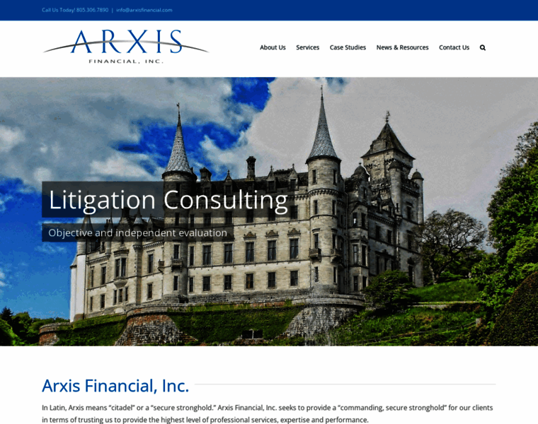 Arxisfinancial.com thumbnail