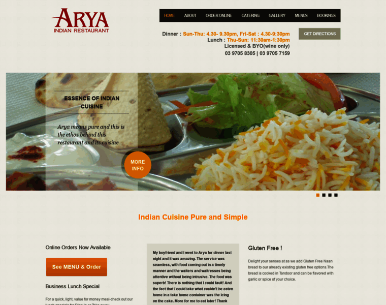 Arya.com.au thumbnail