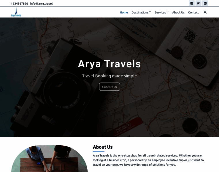 Arya.travel thumbnail