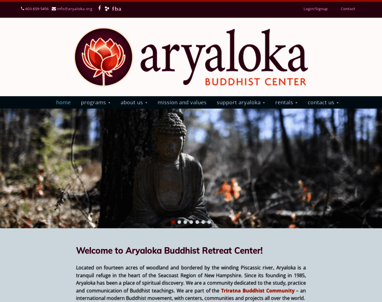 Aryaloka.org thumbnail