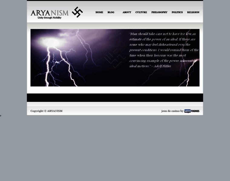 Aryanism.net thumbnail