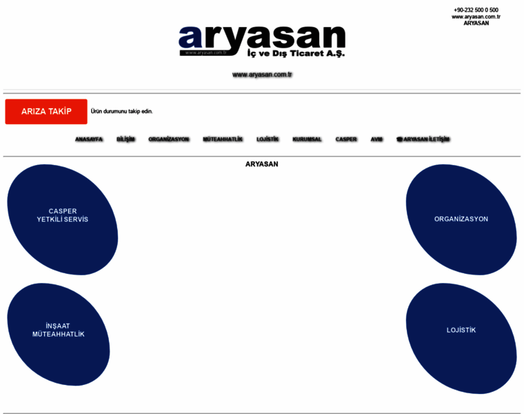 Aryasan.com.tr thumbnail