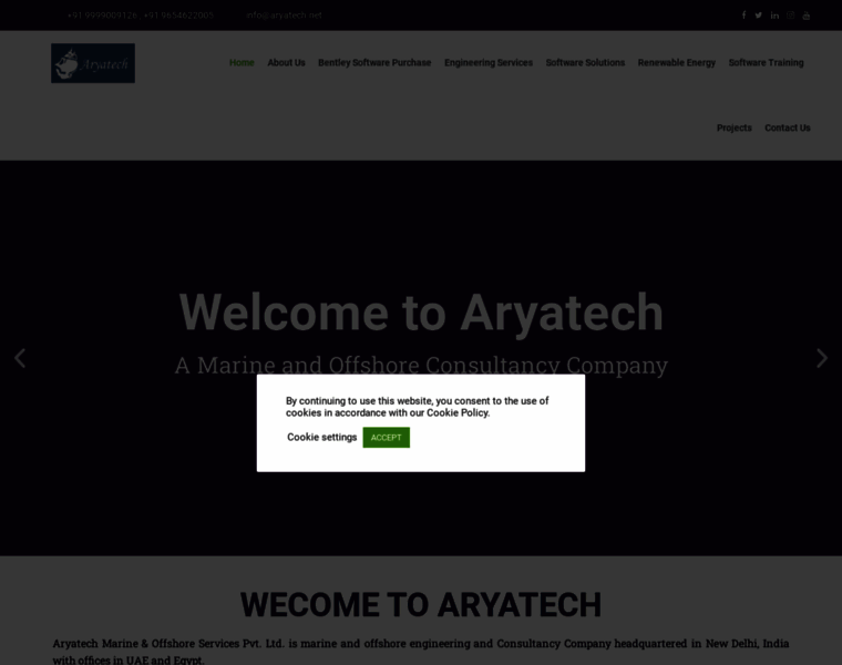 Aryatech.net thumbnail